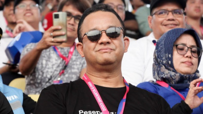 Anies Baswedan Diminta Tanggapan Soal Kinerjanya Heru Budi: Mau Diadu-adu?