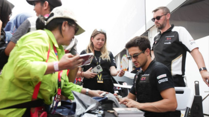 Pembalap Jaguar TCS Mitch Evans Akui Tantangan Sulit di Sirkuit E-Prix Jakarta
