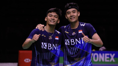 Hasil Semifinal Thailand Open 2023: The Minions Gugur, Bagas/Fikri Lolos ke Final