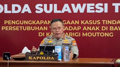 Polda Sulteng Tetapkan Oknum Brimob Sebagai Tersangka Kasus Asusila ABG di Parigi Moutong