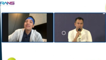 Siap-siap Raffi Ahmad Tantang Desta di "Lagi-Lagi Tenis"