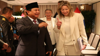 Menhan Belanda Kajsa Ollongren Apresiasi Upaya Prabowo Subianto Dorong Penyelesaian Konflik Ukraina-Rusia