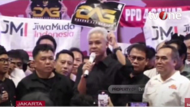 Ganjar Sebut Dalam Waktu Dekat akan Ada Partai yang Mendekat ke PDIP Terkait Pilpres 2024