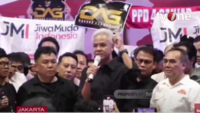 Ganjar Sebut Dalam Waktu Dekat akan Ada Partai yang Mendekat ke PDIP Terkait Pilpres 2024