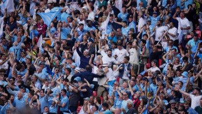 Manchester Is Blue, Dua Gol Gundogan Bawa Manchester City Juara Piala FA