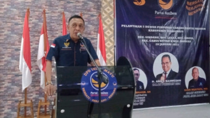 DPD Partai NasDem Indramayu Tolak Keras Mahar dan Keputusan DPW Jabar Terkait Nomor