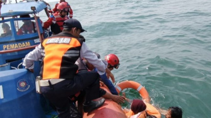 Viral di TikTok KM Kalibaba Tenggelam di Perairan Kepulauan Seribu, 55 Penumpang Dievakuasi
