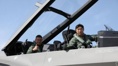 Proyek Pesawat Tempur KF-21 Boramae, Penerbang TNI AU Sukses Uji Purwarupa