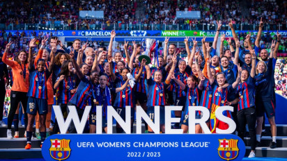 Sempat Tertinggal Dua Gol di Final Kontra Wolfsburg, Barcelona Women Rebut Kembali Juara Liga Champions Wanita 