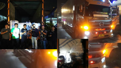 Denintel Kodam I/BB Gagalkan Penyelundupan Pakaian Eks Impor