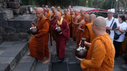 Ini Skenario Operasional Guna Kelancaran Puncak Perayaan Waisak di Borobudur