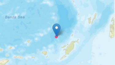 Maluku Diguncang Gempa Magnitudo 6,0