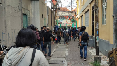 Nyamar Jadi Driver Ojol, Densus 88 Berhasil Amankan Terduga Teroris di Surabaya