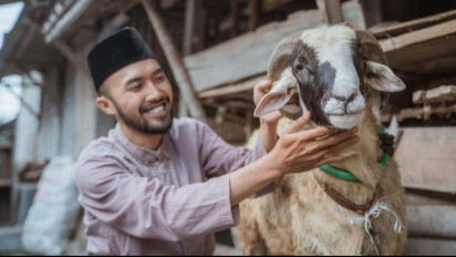 Bolehkah Berkurban untuk Orang Tua yang Sudah Meninggal Dunia, Sedangkan Diri Sendiri Belum Pernah? Ustaz Ridwan Farid Bilang...