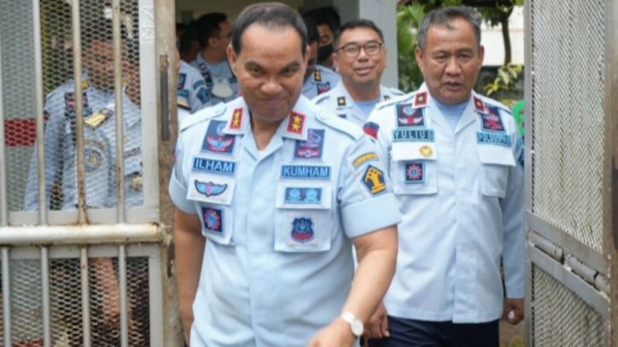 32 Warga Binaan Beragama Budha di sumsel Dapat Remisi Hari Raya Waisak
            - galeri foto