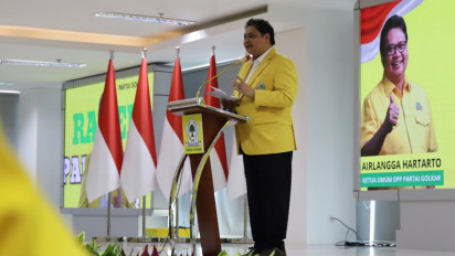 Airlangga Hartarto ke Gubernur Lampung Usai Viral Jalan Rusak: Itulah Pemain Partai Golkar