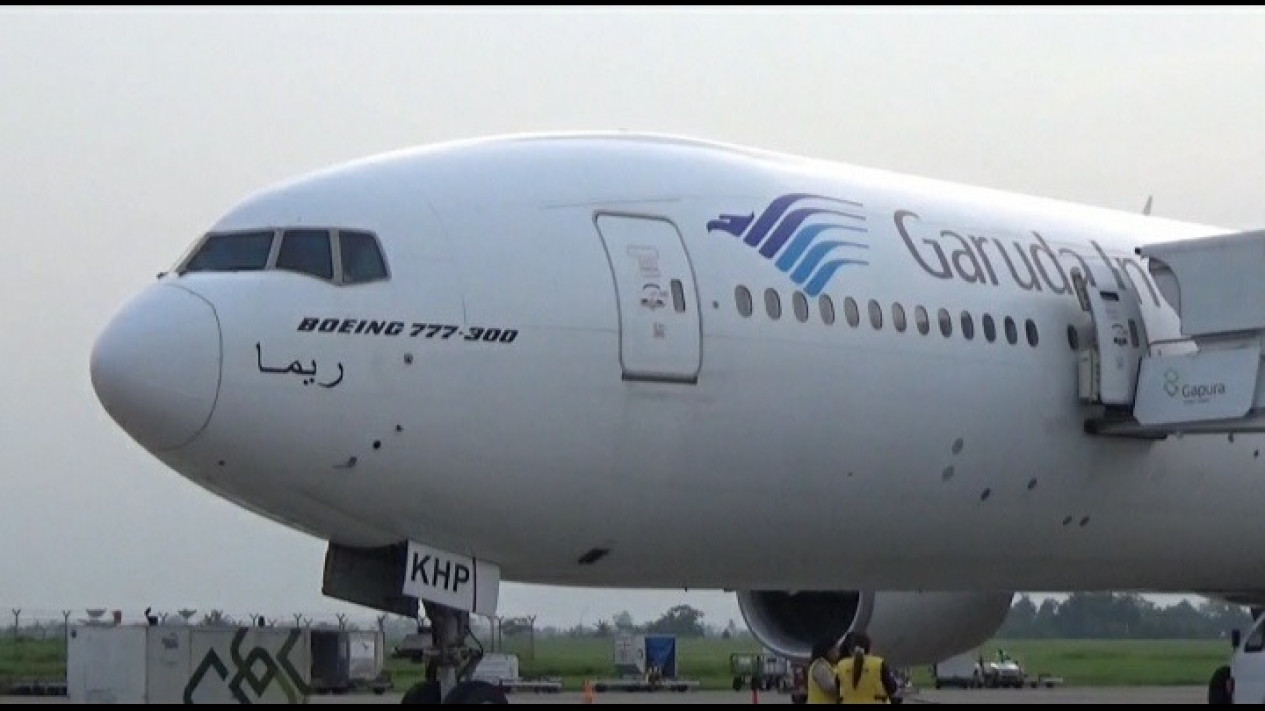 Sempat Terhenti Akibat Pandemi, Maskapai Garuda Jadi Primadona Pelaksanaan Ibadah Haji
            - galeri foto