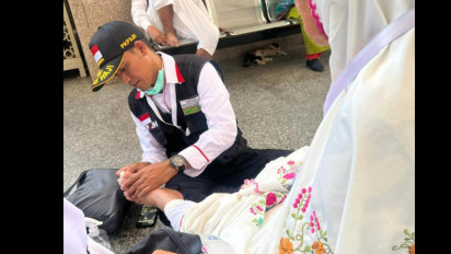 Siapkan 500 Pasang, PKP3JH Gerakan Siaga Sandal dan Alas Kaki untuk Jemaah Haji