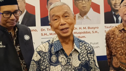 Busyro Muqoddas, Mantan Ketua KPK Angkat Bicara Terkait Perpanjangan Massa Jabatan KPK