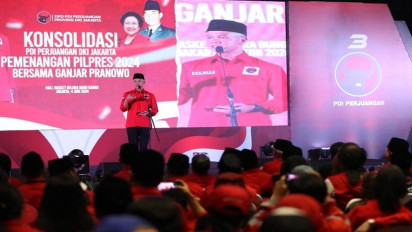 Konsolidasi PDIP, Ganjar Pranowo Sebut DKI Jakarta Selalu Berbeda