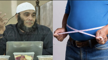 Lemak di Perut Rontok dalam Waktu 3 Hari dengan Lakukan Hal ini Kata dr Zaidul Akbar, Silakan Dicoba!