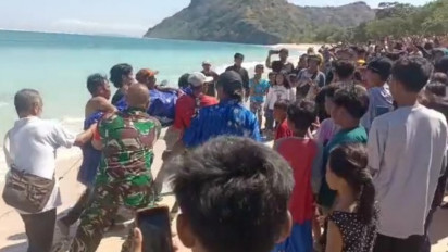 1 Lagi Wisatawan Hilang di Lotim Ditemukan Meninggal Dunia di Pantai Maluk, 1 Orang dalam Pencarian