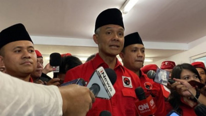 Internal PDIP Dirumorkan Retak oleh Media Asing, Ganjar Bantah: Kita Kompak, Kita Solid!