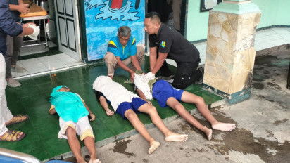 Tiga Bocah Sekolah Dasar Tewas di Kolam Renang Juwalita Trenggalek