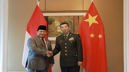 Menhan RI Bertemu Menhan China, Prabowo Subianto Bicarakan Kerja Sama Komprehensif