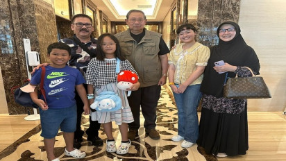 Catatan Ilham Bintang soal Presiden SBY, Saling Sapa di Tempat Sarapan