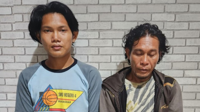 Dua Pemalak Berkedok Jukir Dibekuk Polisi