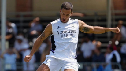 Real Madrid Cuci Gudang, Giliran Coret Eden Hazard