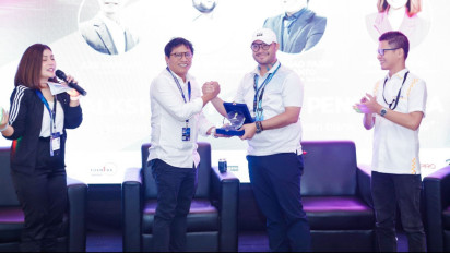 HIPMI Gelar Talkshow Pajak Disela-Sela Gelaran Formula E