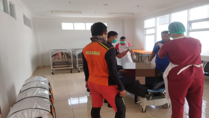 Tim SAR Gabungan Berhasil Temukan Jenazah Remaja 12 Tahun Korban Tenggelam di Cikembulan Kabupaten Pangandaran