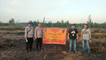 Tiga Orang Tersangka Pembakar Lahan Mineral di Muara Enim Terancam Penjara 10 Tahun dan Denda Rp10 miliar