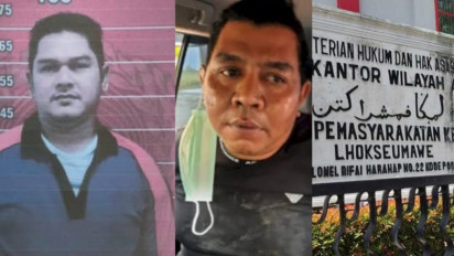 Belum Setahun, Tiga Napi Bos Besar Narkoba di Aceh Kabur Hingga Kini Diduga belum Ada yang Berhasil Ditangkap