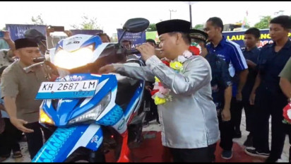 Bangga! Pelajar SMK Negeri 1 Cempaga Kabupaten Kotawaringin Timur Sukses Konversi Motor BBM Jadi Motor Listrik