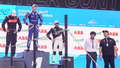 Cuaca Panas Ekstrem di Formula E, Menpora Dito Inginkan Night Race pada Agenda Selanjutnya