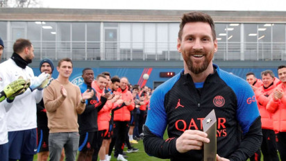 Lebih dari Setengah Juta Orang Unffolow Instagram PSG Usai Umumkan Lionel Messi Hengkang