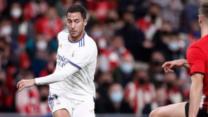 Jadi Transfer Termahal Real Madrid, Eden Hazard Ternyata Hanya Main 54 Kali