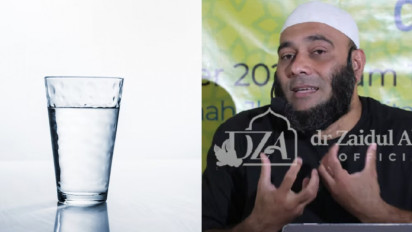 Jangan Disepelekan, Begini Cara Minum Air Putih yang Benar Kata dr Zaidul Akbar, Tak Boleh Sembarangan Imbasnya…
