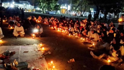 Kasus Asusila ABG di Parigi Moutong, Gerakan Perempuan Bersatu Gelar Doa Bersama untuk Korban