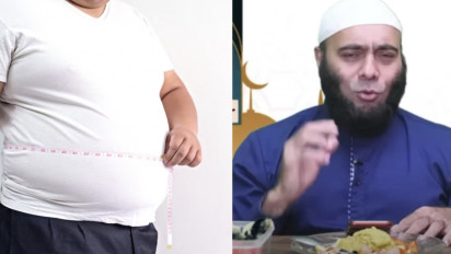 Malas Olahraga dan Diet? Tenang, Cuma Makan Ini Lemak Perut Buncit Langsung Musnah dalam 7 Hari Kata dr Zaidul Akbar