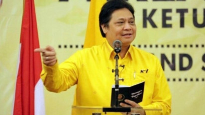 Hasil Lengkap Rapimnas Partai Golkar, Airlangga Diberi Mandat Tentukan Koalisi dan Perjuangkan Proporsional Terbuka