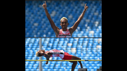 Buruh di Riau, Naseb Atlet Difabel Asal Batubara Sumut Raih Medali Emas di Asean Para Games Kamboja 2023