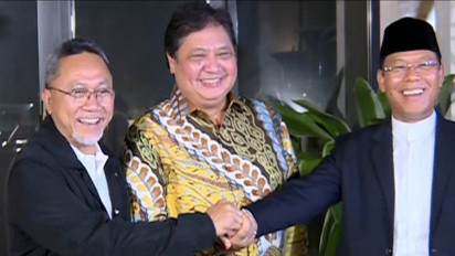 Koalisi Indonesia Bersatu Diduga Pecah, Ketum Golkar Berkomentar soal Pilpres 2024