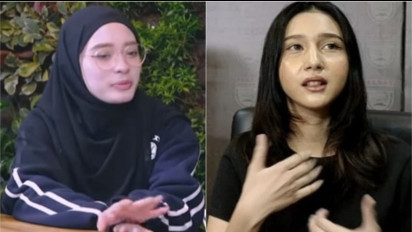 Ditantang oleh Selingkuhan Virgoun, Inara Rusli : Sebaik Apa Sih Namanya?