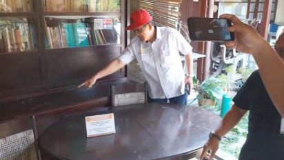 Imbas Bentrok Dua Kelompok di Tamansiswa Yogyakarta, Sejumlah Fasilitas Museum Dewantara Rusak