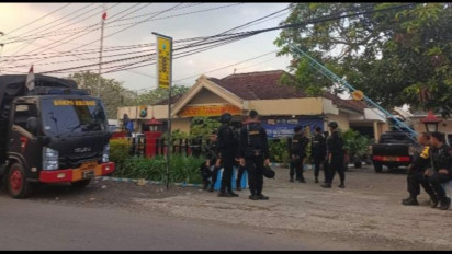 Kasus Penganiayaan Berdarah di Bangkalan, Madura, Polisi Turunkan Ratusan Personel Brimob ke Lokasi