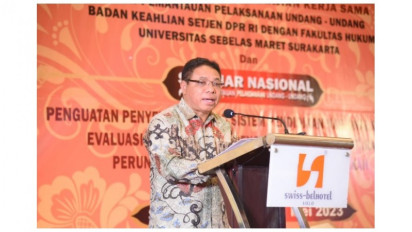 Inosentius Samsul: Kebijakan Publik Harus Berdasarkan ‘Evidence Based’